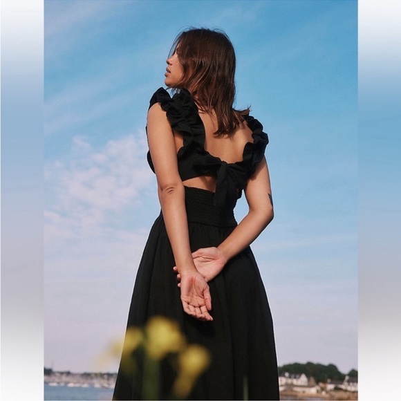 Free People Ruffle It Up Midi. - Picture 4 of 6